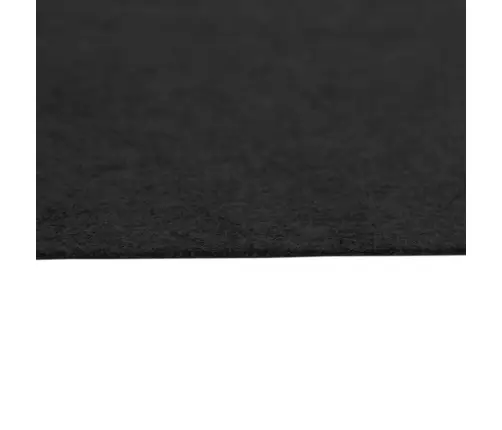 Taisnstūra Baseina Pārsegs Melns Plastmasa 999 X 500 Cm Vidaxl