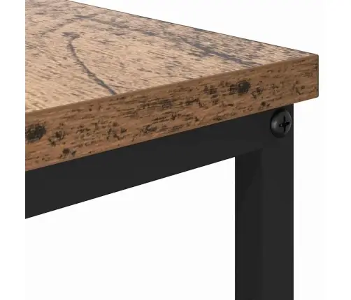Kohvilaud With Drawer Vana Puit 100 X 51 X 45 Cm Tehispuit Kohvilaud With Drawer Vana Puit 100 X 51 X 45 Cm Tehispuit
