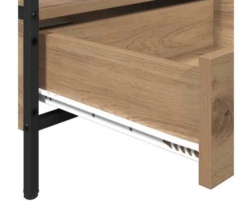 Kafijas Galdiņš Ar Atvilktni Ar Plauktu Ar Uzglabāšanu Amatnieku Ozola 100 X 51 X 45 Cm Vidaxl Kafijas Galdiņš Ar Atvilktni Ar Plauktu Ar Uzglabāšanu Amatnieku Ozola 100 X 51 X 45 Cm Vidaxl