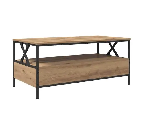 Kafijas Galdiņš Ar Atvilktni Ar Plauktu Ar Uzglabāšanu Amatnieku Ozola 100 X 51 X 45 Cm Vidaxl Kafijas Galdiņš Ar Atvilktni Ar Plauktu Ar Uzglabāšanu Amatnieku Ozola 100 X 51 X 45 Cm Vidaxl