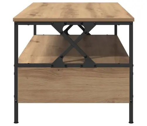 Kafijas Galdiņš Ar Atvilktni Ar Plauktu Ar Uzglabāšanu Amatnieku Ozola 100 X 51 X 45 Cm Vidaxl Kafijas Galdiņš Ar Atvilktni Ar Plauktu Ar Uzglabāšanu Amatnieku Ozola 100 X 51 X 45 Cm Vidaxl