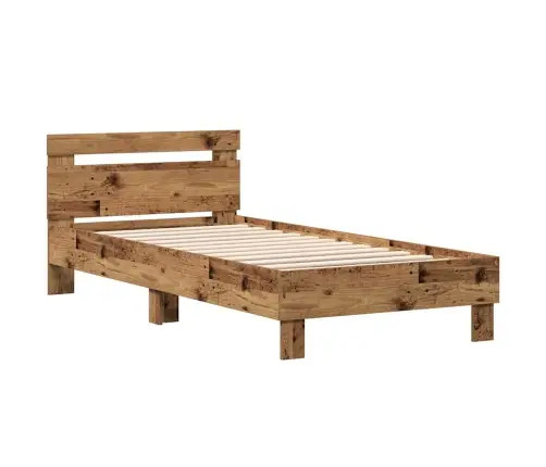 Lovos Rėmas Senas Medis 203 X 95 X 70 Cm Apdirbta Mediena