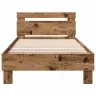 Lovos Rėmas Senas Medis 203 X 95 X 70 Cm Apdirbta Mediena