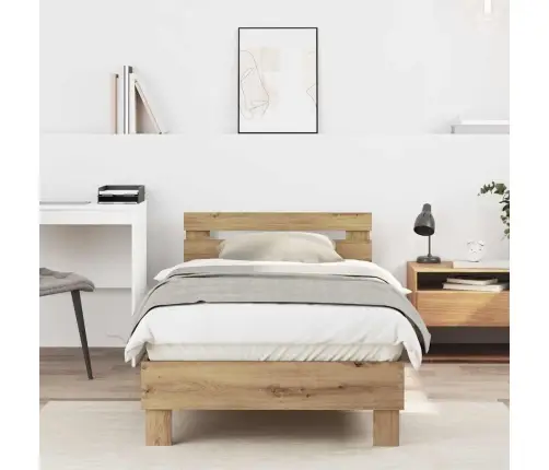 Lovos Rėmas Su Galvūgalio Amatininkų Ąžuolas 203 X 95 X 70 Cm