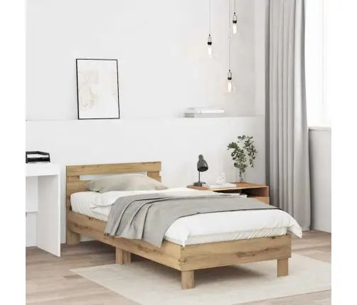 Lovos Rėmas Su Galvūgalio Amatininkų Ąžuolas 203 X 95 X 70 Cm