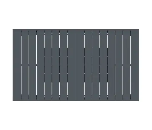 Aia Söögilaudade Komplekt 7 Pcs Must Polürooster