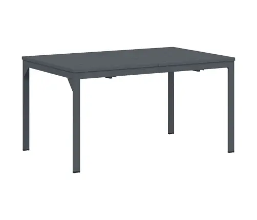 Sodo Valgomojo Komplektas 9 Pcs Antracitas Plienas