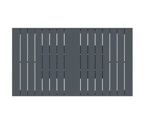 Dārza Ēdamgalds 9 Pcs Melna Lieli Vidaxl