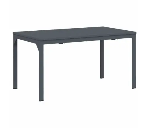 Sodo Valgomojo Komplektas 9 Pcs Juoda Poliratanas