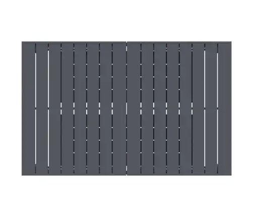 Dārza Ēdamgalds 9 Pcs Melna Lieli Metāls & Plastmasa Vidaxl