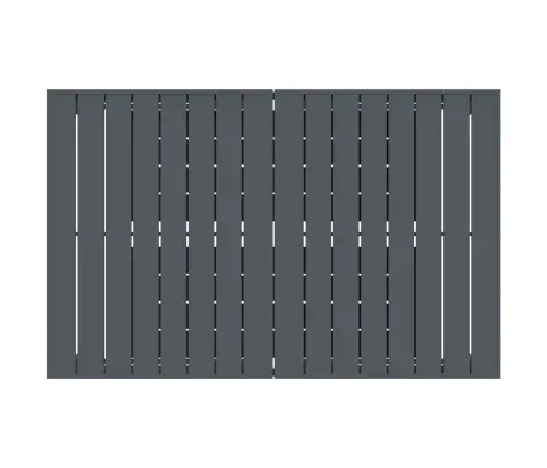 Dārza Ēdamgalds 9 Pcs Melna Lieli Metāls & Plastmasa Vidaxl