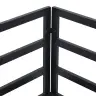 Aia Diivanikomplekt Padjaga 11 Pcs Must Alumiinium