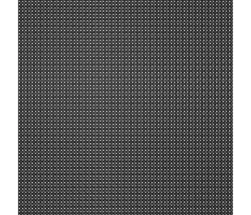 Dārza Dīvānu Komplekts 12 Pcs Melna 70 X 70 X 32 Cm Alumīnijs Vidaxl