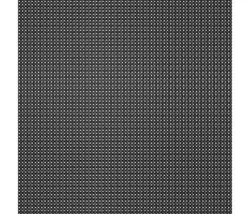 Dārza Dīvānu Komplekts 12 Pcs Melna 70 X 70 X 32 Cm Alumīnijs Vidaxl