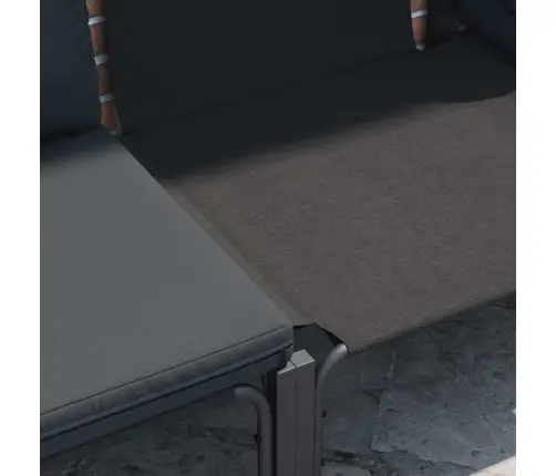 Dārza Dīvānu Komplekts 7 Pcs Antracīta 70 X 70.5 X 31.5 Cm Vidaxl Dārza Dīvānu Komplekts 7 Pcs Antracīta 70 X 70.5 X 31.5 Cm Vidaxl