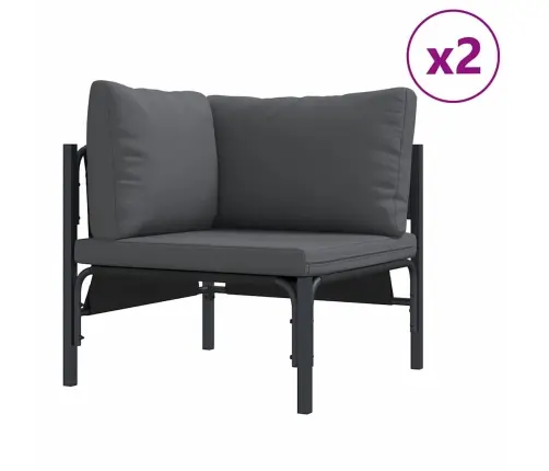 Aia Diivanikomplekt 8 Pcs Antratsiit Teras