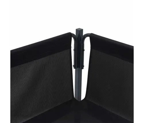 Dārza Dīvānu Komplekts 8 Pcs Antracīta Tērauds Vidaxl