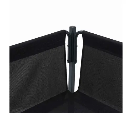 Sodo Sofų Rinkinys Antracito Plienas