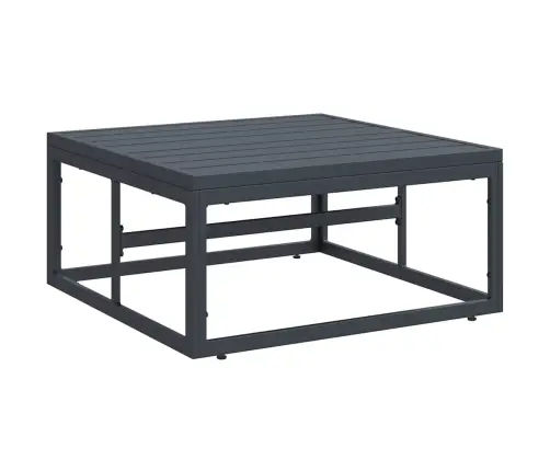 Dārza Dīvānu Komplekts 13 Pcs Antracīta Tērauds Vidaxl