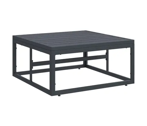 Dārza Dīvānu Komplekts 14 Pcs Antracīta Tērauds Vidaxl