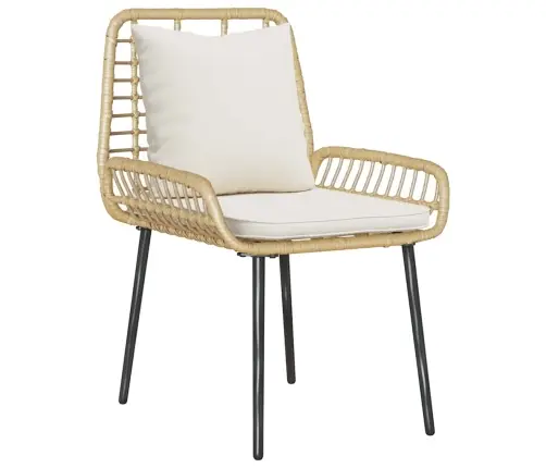 Aiaklamber Padjaga 4 Pcs Pruun Must Kreemjas