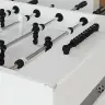 Futbola Galds 2 Pcs Balts 146,5 X 74 X 85 Cm Inženierijas Koks Vidaxl