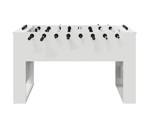 Futbola Galds 2 Pcs Balts 146,5 X 74 X 85 Cm Inženierijas Koks Vidaxl