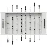 Futbola Galds 2 Pcs Balts 146,5 X 74 X 85 Cm Inženierijas Koks Vidaxl