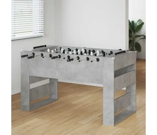 Jalgpalli Laud Betoonhall 146,5 X 74 X 85 Cm Tehispuit