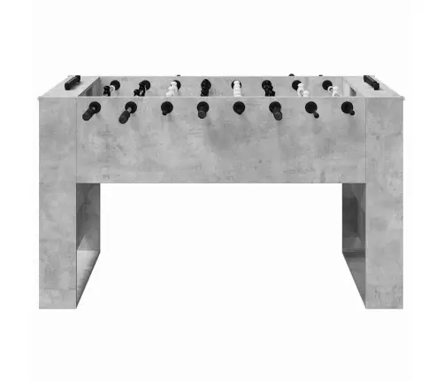 Jalgpalli Laud Betoonhall 146,5 X 74 X 85 Cm Tehispuit