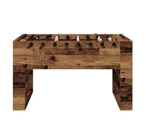 Jalgpalli Laud 2 Pcs Vana Puit 146,5 X 74 X 85 Cm Tehispuit