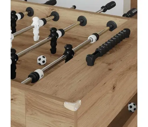 Jalgpalli Laud 2 Pcs Käsitööpuu 146,5 X 74 X 85 Cm Tehispuit