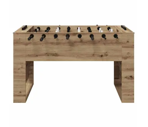 Jalgpalli Laud 2 Pcs Käsitööpuu 146,5 X 74 X 85 Cm Tehispuit