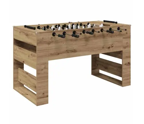 Jalgpalli Laud 2 Pcs Käsitööpuu 146,5 X 74 X 85 Cm Tehispuit