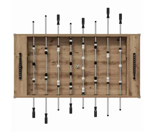 Jalgpalli Laud 2 Pcs Käsitööpuu 146,5 X 74 X 85 Cm Tehispuit