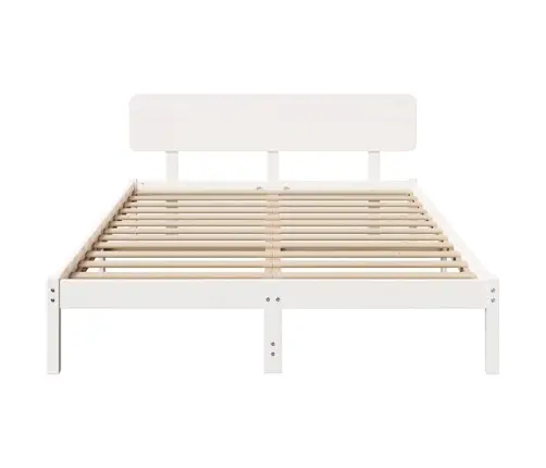Gultas Rāmis Ar Galvu, Balts, 200 X 200 Cm, No Cietas Priedes Vidaxl Gultas Rāmis Ar Galvu, Balts, 200 X 200 Cm, No Cietas Priedes Vidaxl