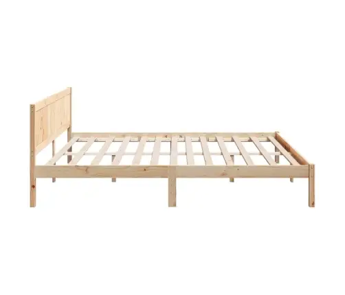 Priedes Gultas Rāmis Dabīgais Koks Masīvkoka Priede 200 X 200 Cm Vidaxl