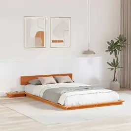 Lovos Rėmas Ruda 135 X 190 Cm Medis