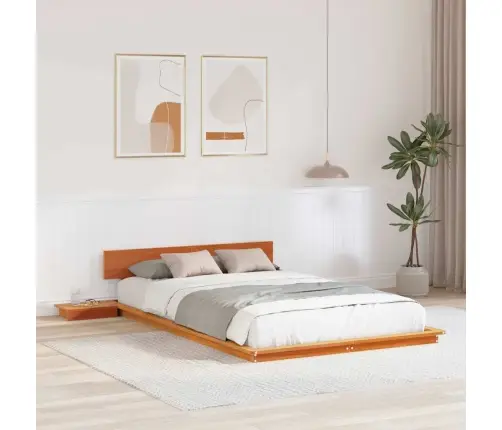 Lovos Rėmas Ruda 135 X 190 Cm Medis