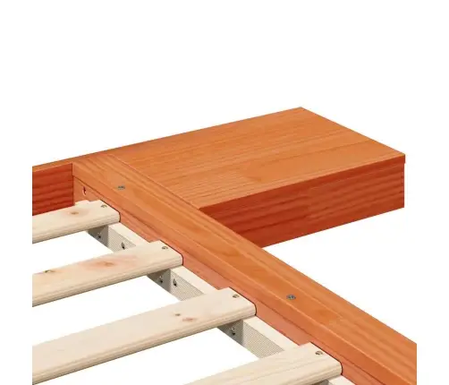 Lovos Rėmas Ruda 120 X 190 Cm Medis