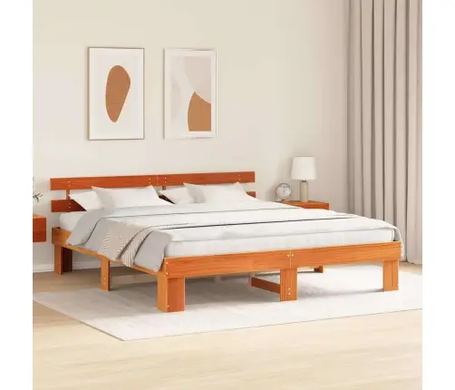 Lovos Rėmas Su Galvūgalio Ruda 180 X 200 Cm