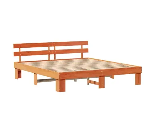 Lovos Rėmas Su Galvūgalio Ruda 180 X 200 Cm