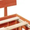 Voodi Raam Peaga Pruun 90 X 190 Cm Voodi Raam Peaga Pruun 90 X 190 Cm