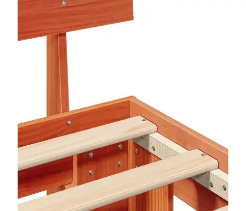 Voodi Raam Peaga Vahapruun 180 X 200 Cm Tahke Mänd