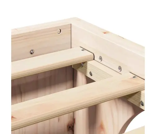 Gultas Rāmis 140X200 Cm Vidaxl