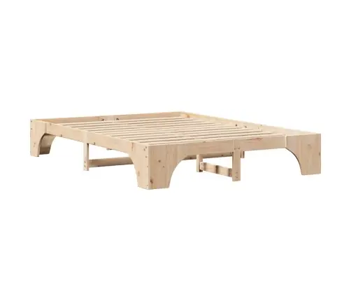 Gultas Rāmis 140X200 Cm Vidaxl