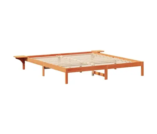 Voodi Raam Vahapruun 180 X 200 Cm Tahke Mänd