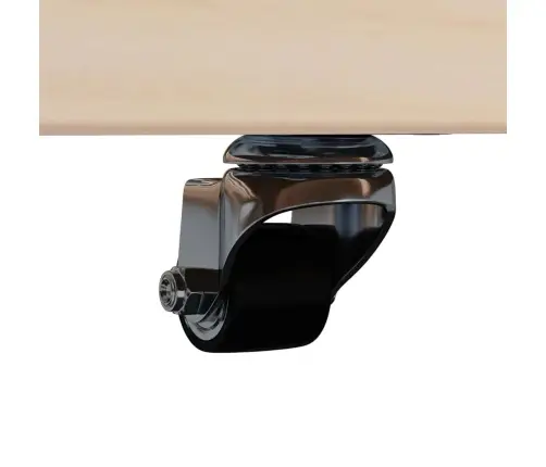 Voodi Raam Pruun 80 X 200 Cm Männipuit