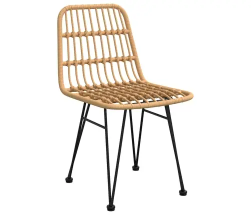 Sodo Valgomojo Komplektas 5 Pcs Ruda