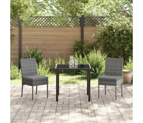 Aia Söögilaudade Komplekt 3 Pcs Hall Pulbervärvitud Teras